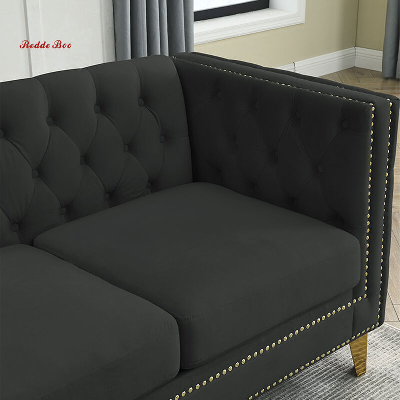 Comfiest Navy Blue Leather L Shaped Sectional Sofa Corner Couches Oversized