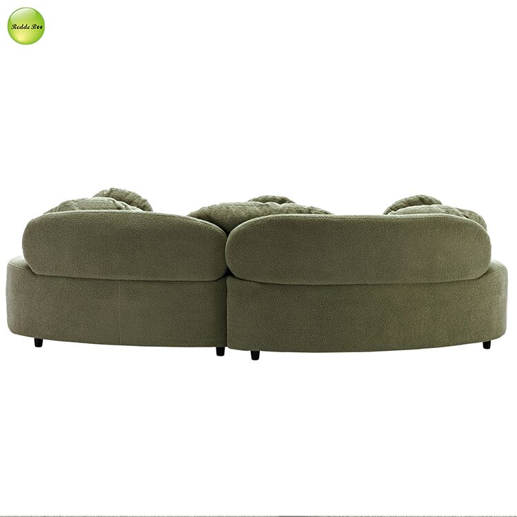 Teddy Fabric Modular Sectional Corner Sofa Furniture Seating For Hotel