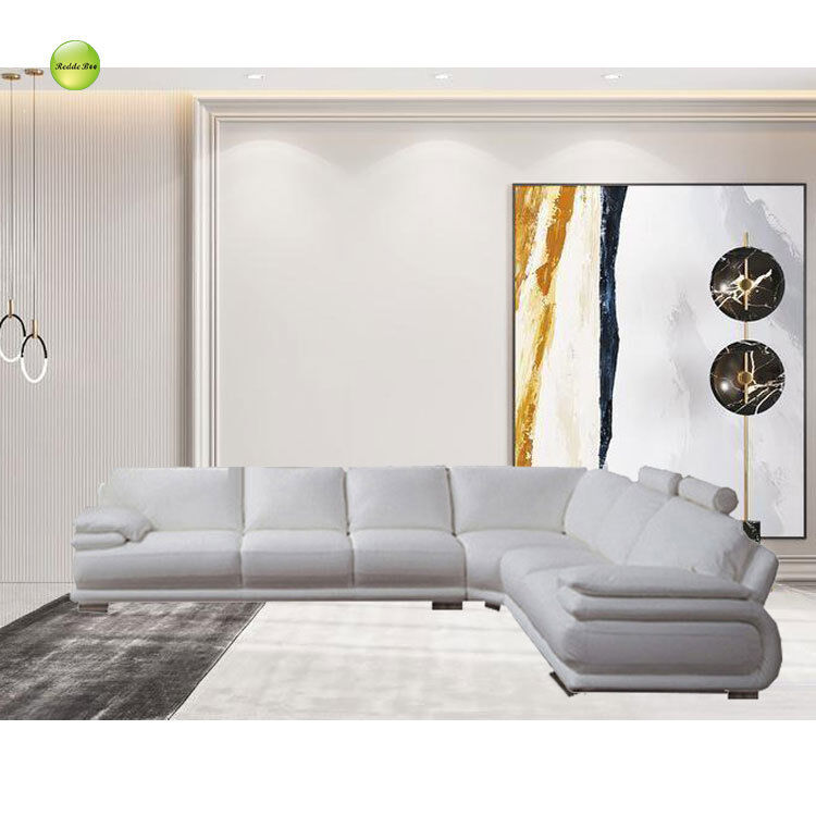 Customize Color L Shaped Sectional Sofa with High-Density Foam and 18 Years Factory Experience