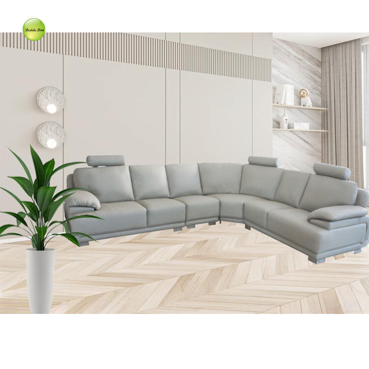 Customize Color L Shaped Sectional Sofa with High-Density Foam and 18 Years Factory Experience