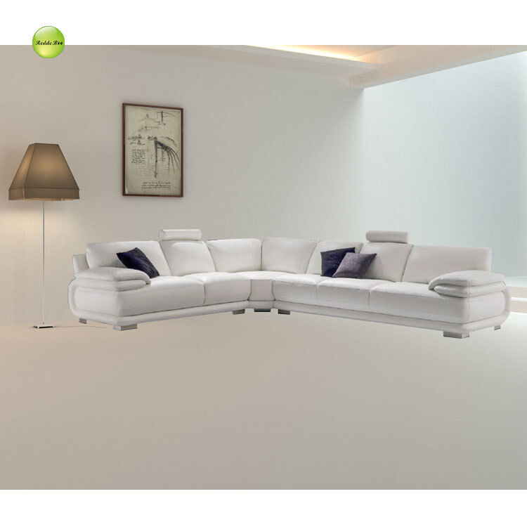 Customize Color L Shaped Sectional Sofa with High-Density Foam and 18 Years Factory Experience