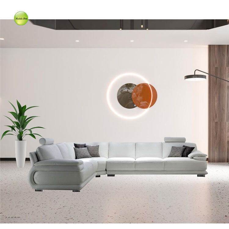 Customize Color L Shaped Sectional Sofa with High-Density Foam and 18 Years Factory Experience