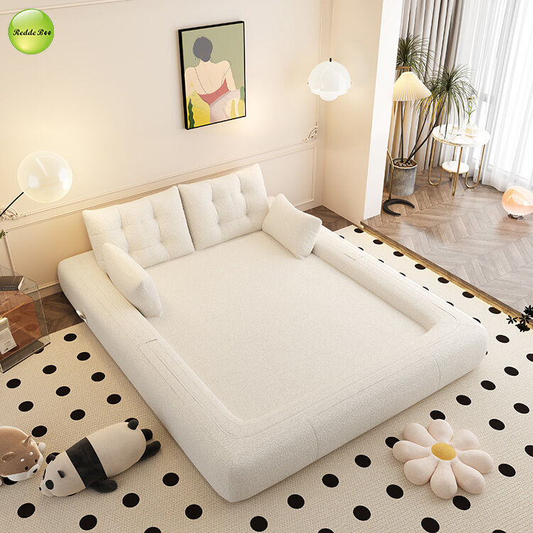2 Seater Vacuum Packed Compressed Sofa Bed for Space-Saving Living Room Furniture