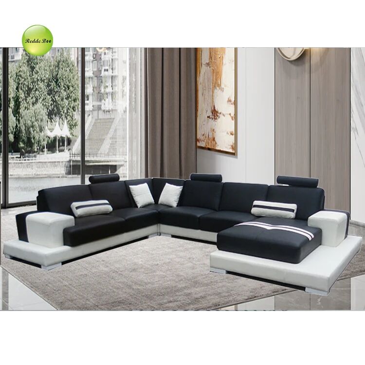 Configurable L Shaped Sectional Sofa 96 X 96 For Modern Living Spaces OEM