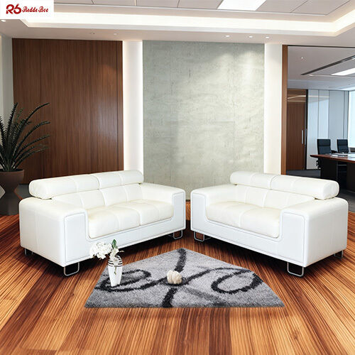 Modern Design Leather Sofa Sets 1+2+3 Seater for Reception Room Use