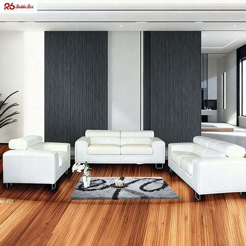 Modern Design Leather Sofa Sets 1+2+3 Seater for Reception Room Use