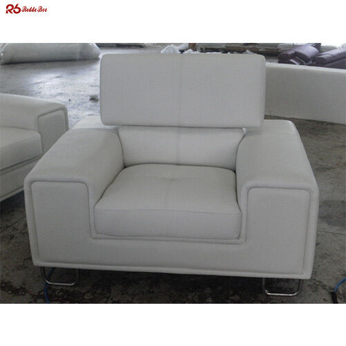 Modern Design Leather Sofa Sets 1+2+3 Seater for Reception Room Use