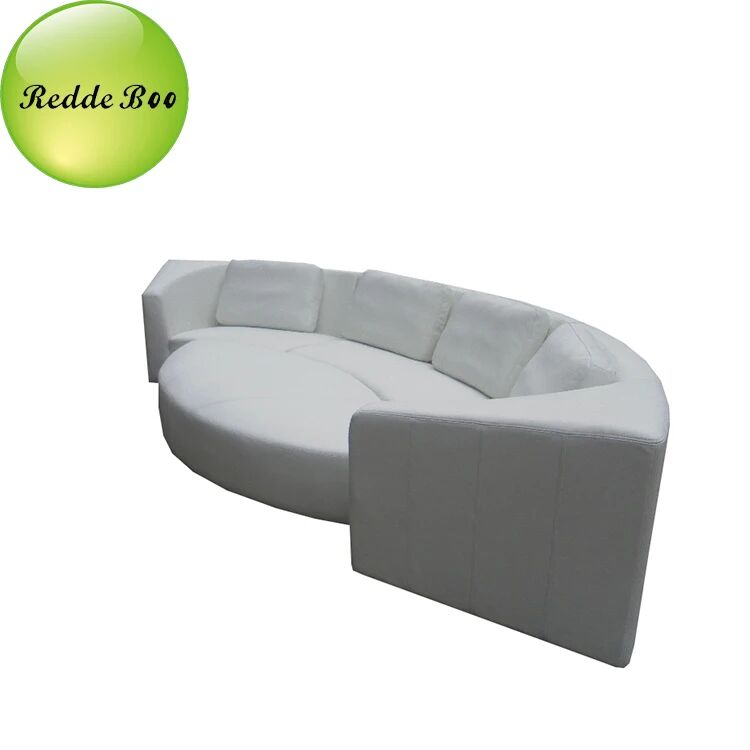 OEM Contemporary Large Sectional Corner Sofa Furniture Curved Corrosion Resistance