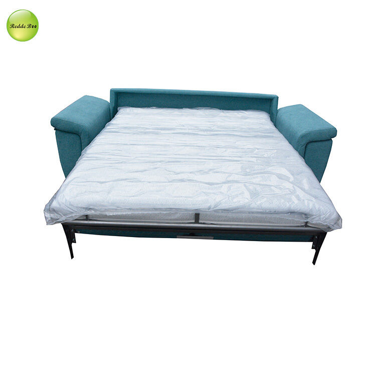 Modern Linen fabric foldable sofa bed with mattress Living Room Sofa Convertible Sleeping Folding Sofa Bed For Saving-Space