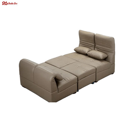 Modular Contemporary Leather Sofa Distressed Sectional Furniture Formaldehyde Free