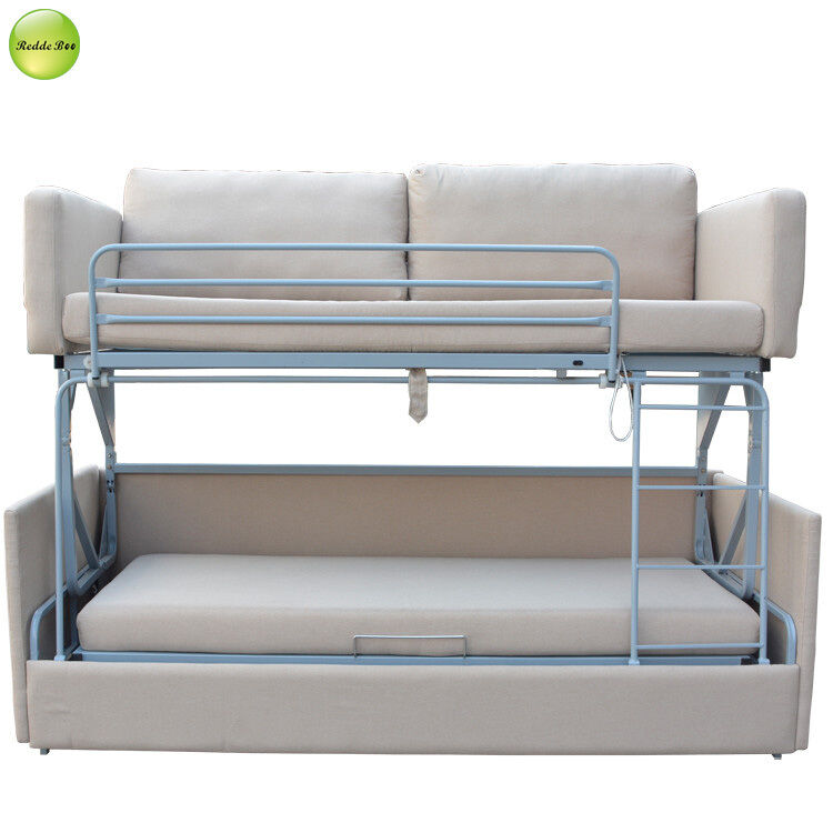Modern 3 Seater Living Room Sofa Saving-Space Convertible Sleeping Sofa Bed For Small Apartment Folding Bunk Sofa Bed