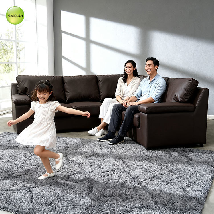 Urban - Luxury Black Leather Modular Sofa: Sleek Silhouette, Premium Craft – Modern Lofts Statement