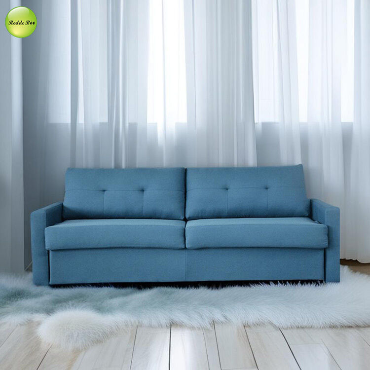 Hot Sale Living Room Sofa Set Convertible Folding Sofa Bed Stainless Steel Frame Foldable Bunk Bed For Hotel Apartment