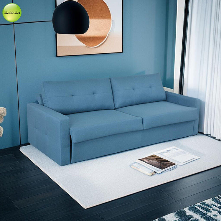 Hot Sale Living Room Sofa Set Convertible Folding Sofa Bed Stainless Steel Frame Foldable Bunk Bed For Hotel Apartment