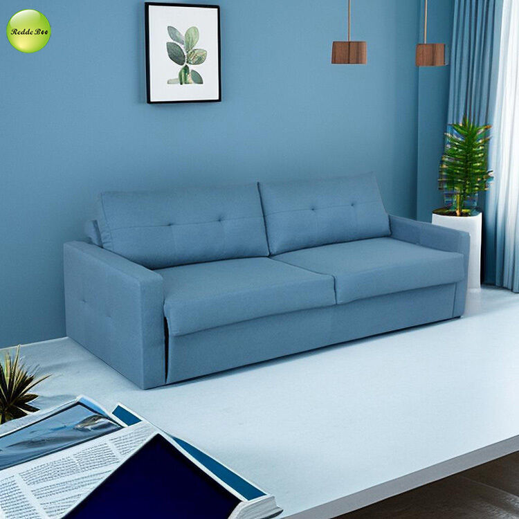 Hot Sale Living Room Sofa Set Convertible Folding Sofa Bed Stainless Steel Frame Foldable Bunk Bed For Hotel Apartment