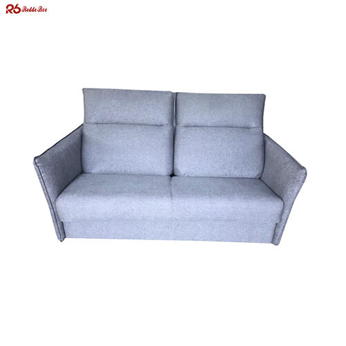 New Design Assemble KD Fabric Cushion Sofa 2 Seater for Apartment Use