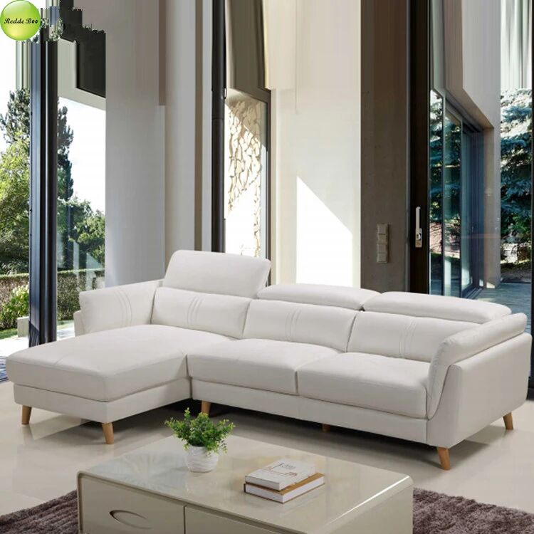 Scandi - Style Leather Sofa: Minimalist Charm, Plush Comfort – Top Pick for Family - Centric Interiors