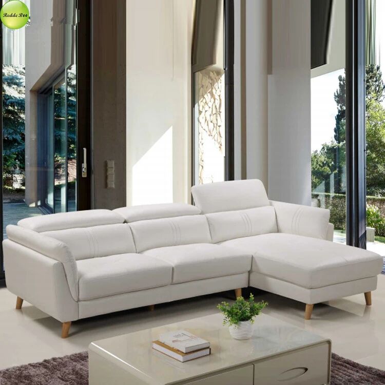 Scandi - Style Leather Sofa: Minimalist Charm, Plush Comfort – Top Pick for Family - Centric Interiors