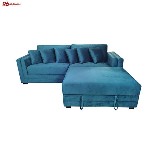 Nordic Design Assemble Sofa Sets with Storage Ottoman for Living Room