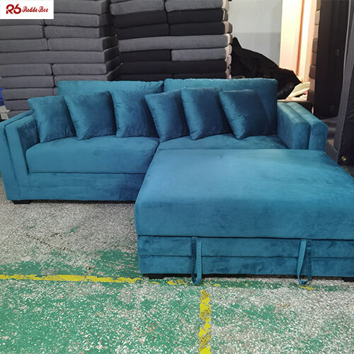 Nordic Design Assemble Sofa Sets with Storage Ottoman for Living Room