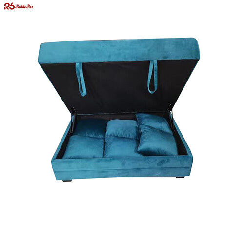 Nordic Design Assemble Sofa Sets with Storage Ottoman for Living Room