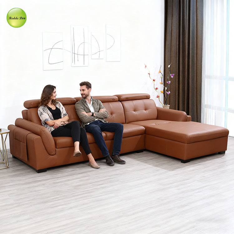Leather Sectional: Where Timeless Elegance Meets Modern Comfort – Your Living Room’s Style Revolution