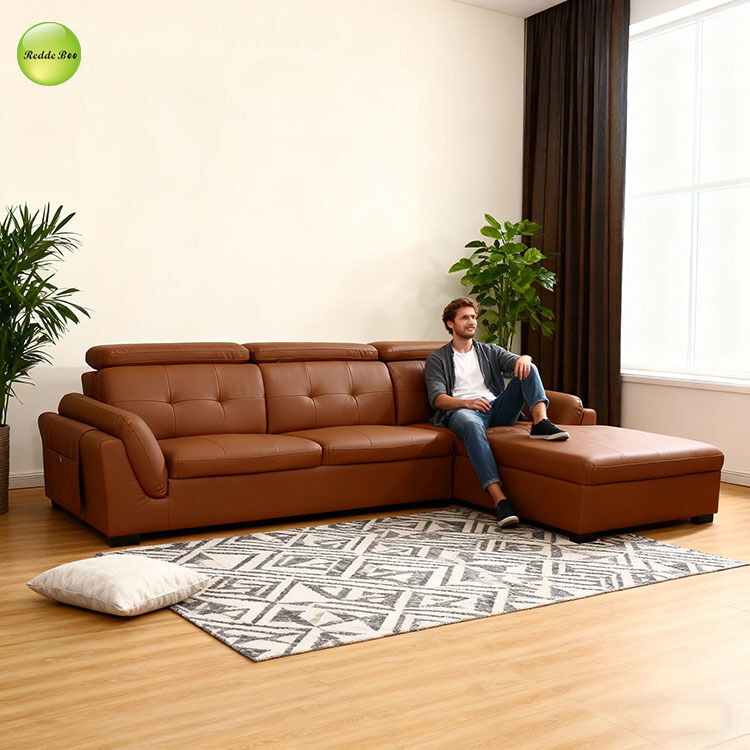 Leather Sectional: Where Timeless Elegance Meets Modern Comfort – Your Living Room’s Style Revolution