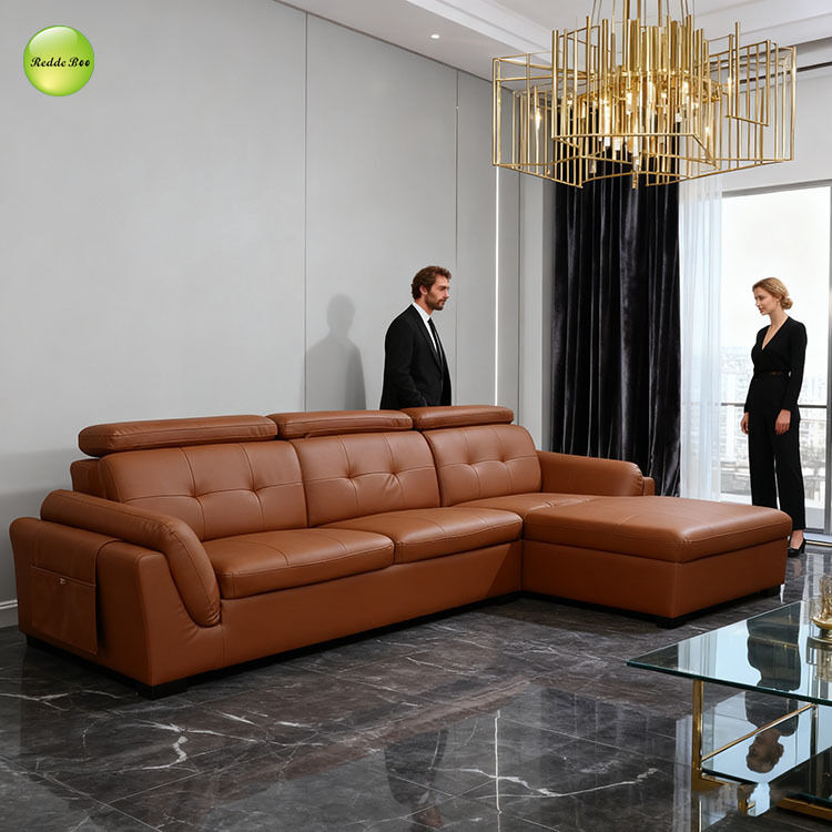 Leather Sectional: Where Timeless Elegance Meets Modern Comfort – Your Living Room’s Style Revolution