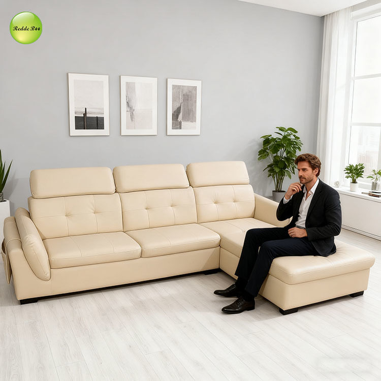 Leather Sectional: Where Timeless Elegance Meets Modern Comfort – Your Living Room’s Style Revolution