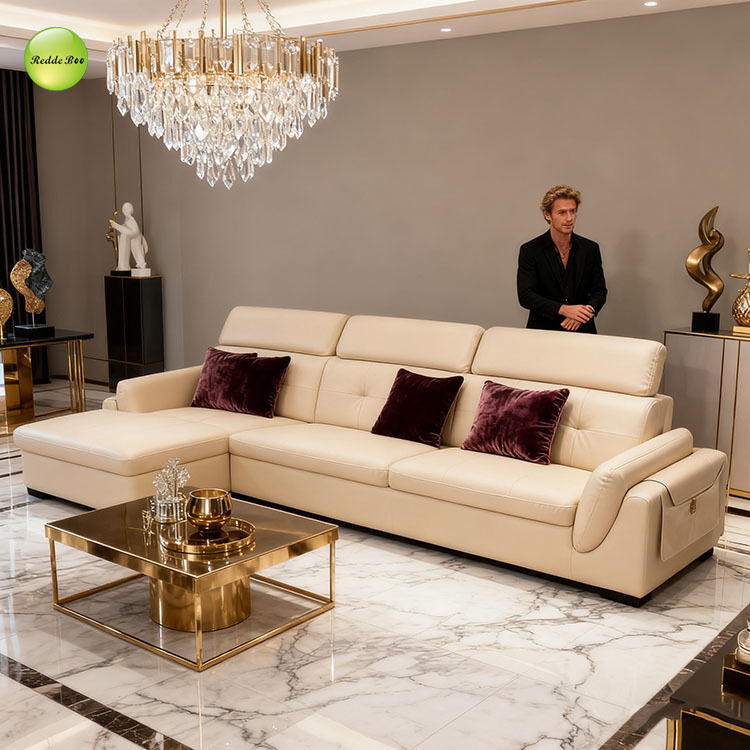 Leather Sectional: Where Timeless Elegance Meets Modern Comfort – Your Living Room’s Style Revolution