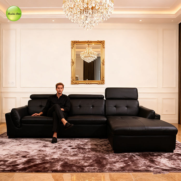 Leather Sectional: Where Timeless Elegance Meets Modern Comfort – Your Living Room’s Style Revolution