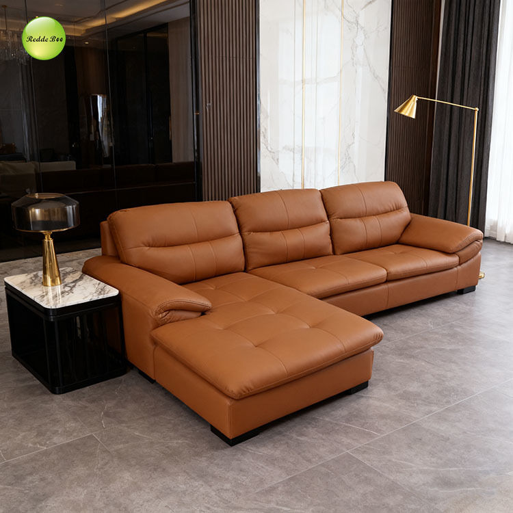 Black Leather Sectional: Classic Noir Vibe, Durable Build – Modern Luxury Interiors Smart Choice