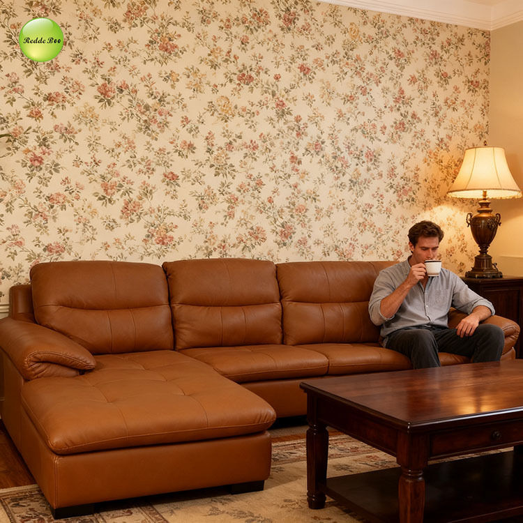 Black Leather Sectional: Classic Noir Vibe, Durable Build – Modern Luxury Interiors Smart Choice