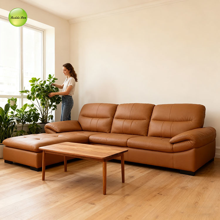 Black Leather Sectional: Classic Noir Vibe, Durable Build – Modern Luxury Interiors Smart Choice