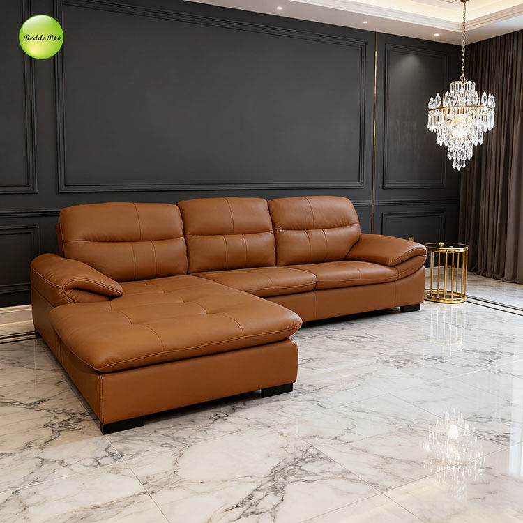 Black Leather Sectional: Classic Noir Vibe, Durable Build – Modern Luxury Interiors Smart Choice