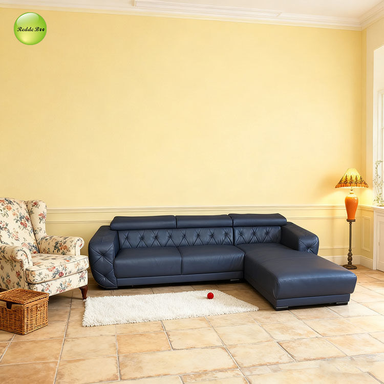 Black Leather Sectional: Classic Noir Style, Unmatched Quality – A Smart Choice for Contemporary Luxury Homes