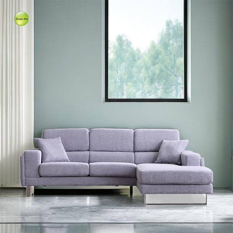 Leather Corner Sofa: Timeless Style, Easy - Clean Fabric – Perfect for Playful, Colorful Interiors