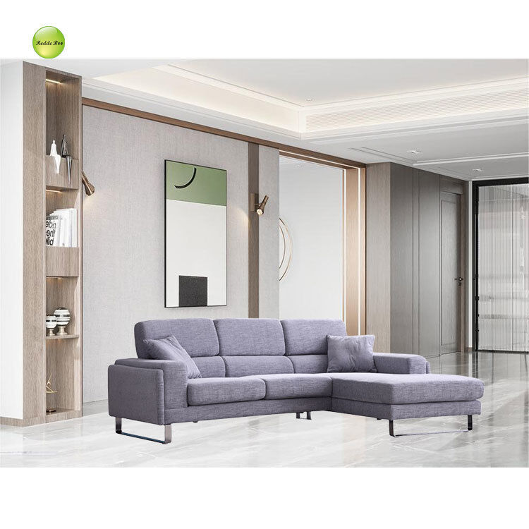 Leather Corner Sofa: Timeless Style, Easy - Clean Fabric – Perfect for Playful, Colorful Interiors