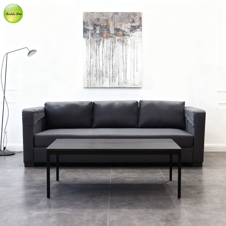 Reinforced Pull Out Bunk Sofa Bed Furniture Couch For Dormitory