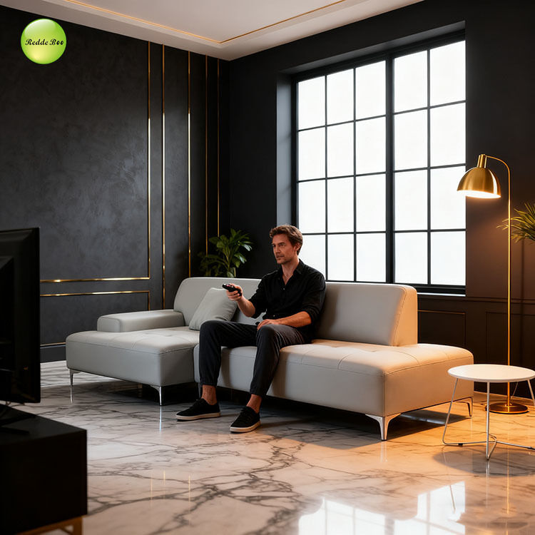 Fabric Modular Set: Versatile Layout, Airy Vibe – Transform Home into a Relaxing Urban Retreat