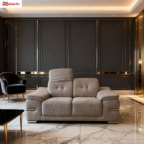 Adjustable Corner Leather Sofa Furniture Couch Rebound Sponge For Airport VIP Lounge