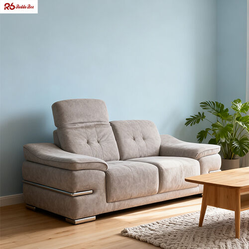 Adjustable Corner Leather Sofa Furniture Couch Rebound Sponge For Airport VIP Lounge