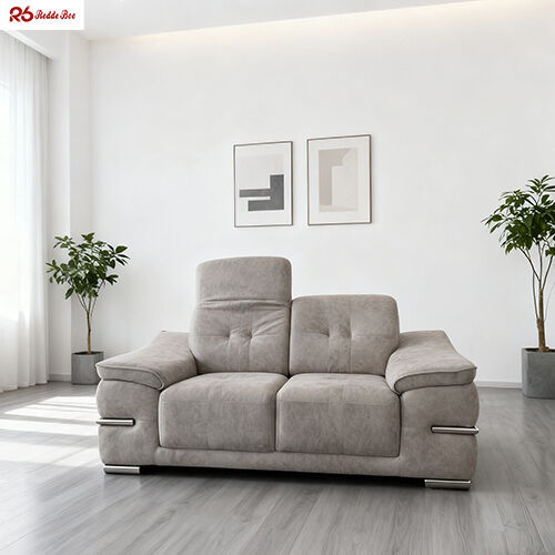 Adjustable Corner Leather Sofa Furniture Couch Rebound Sponge For Airport VIP Lounge