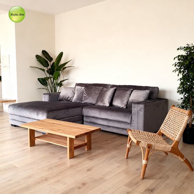 Luxury Velvet Lounge: Cloud - Like Comfort, Modular Storage – Top Pick for Stylish Urban Homes