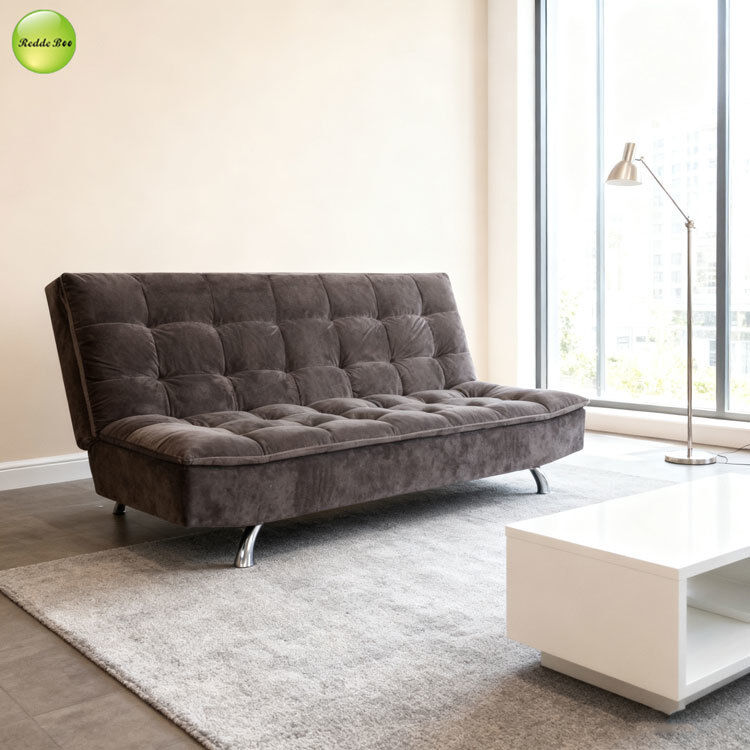 Cozy Reclining Trundle Sleeper Sofa Queen Bed 3 Seater For Bedroom