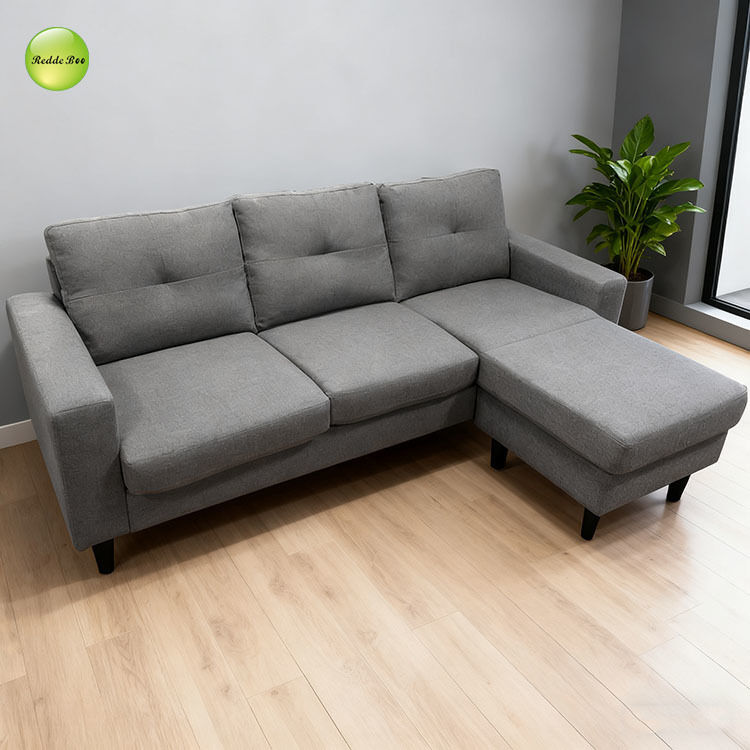 Modular Sofa: Timeless Aesthetic, Compact Utility – Cozy Urban Retreat Transform