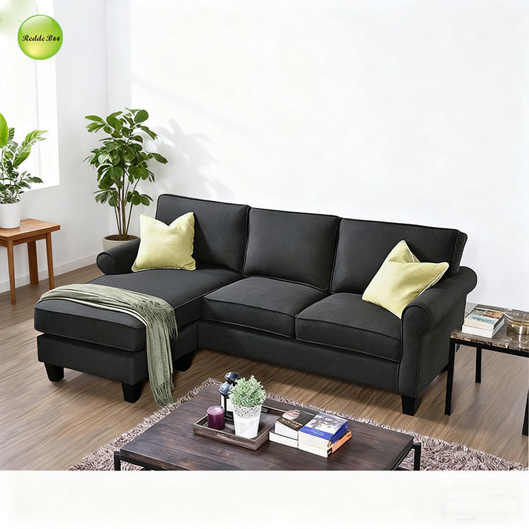 Fabric Sectionals: Where Bold Hues Meet Cozy Luxury – Redefine Your Vibrant Modern Living