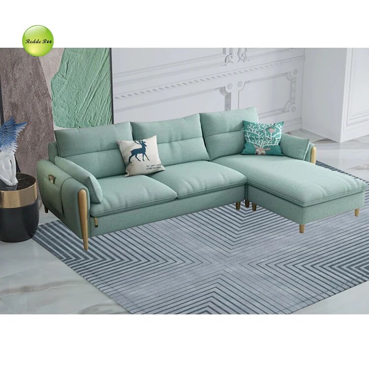 Heavy Duty Corner L Shaped Sectional Sofa Couch Recliner Low Profile