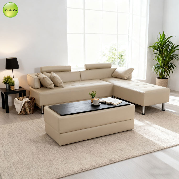 Click Clack Queen Sleeper Sofa Bed Furniture Polyester Fiber Memory Foam