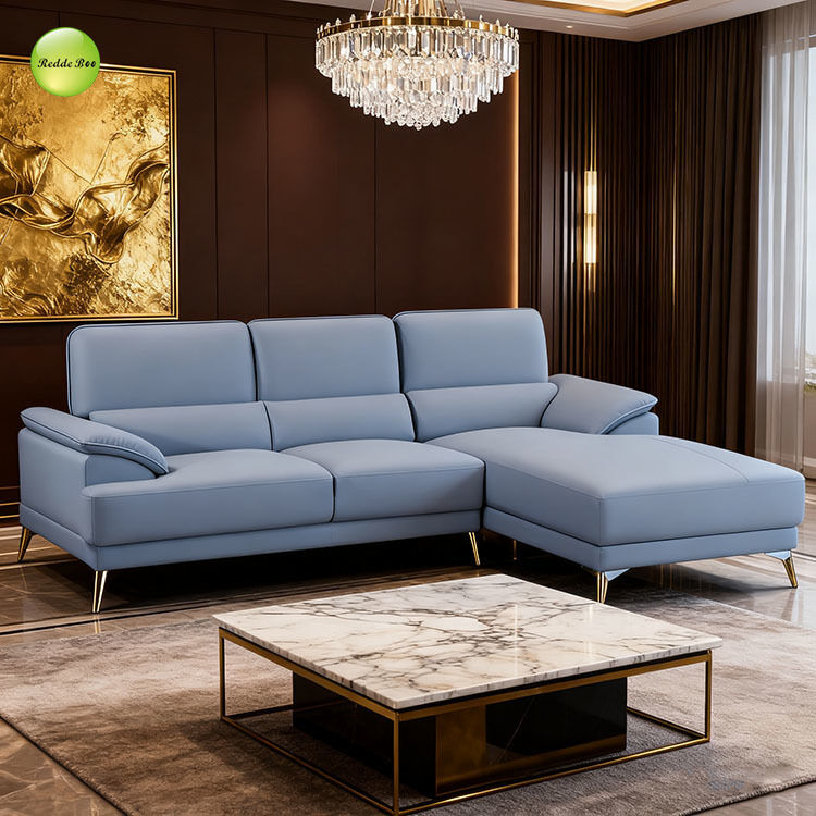 Right Facing Microfiber Corduroy L Shaped Sectional Sofa Couch 80 Inch